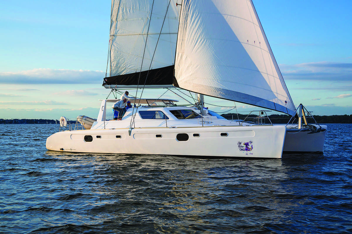 Read more about the article Best Multihull Cruiser – Bavaria Open 40