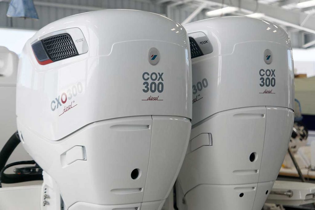 Cox Marine Engine Dealer in India