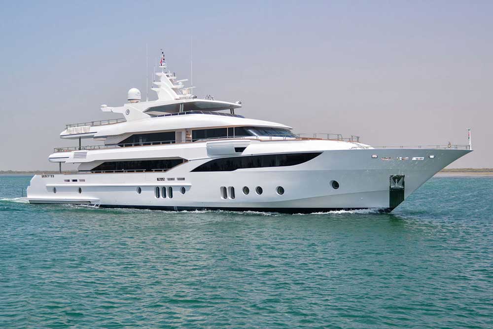 yacht price in india rupees