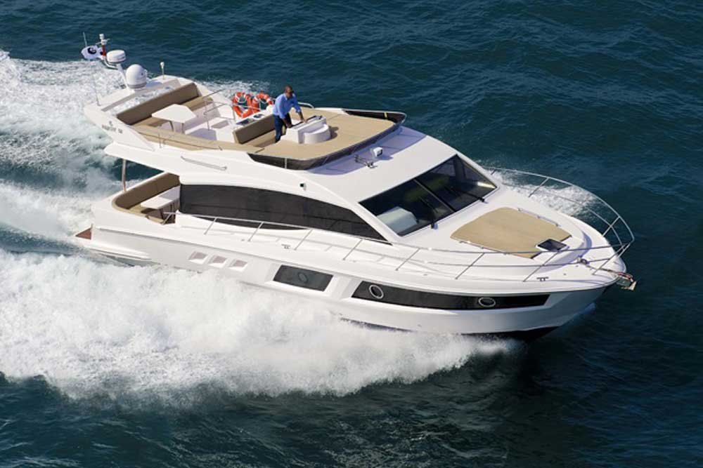 majesty 48 yacht price in india