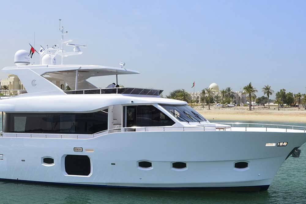 yacht companies in india