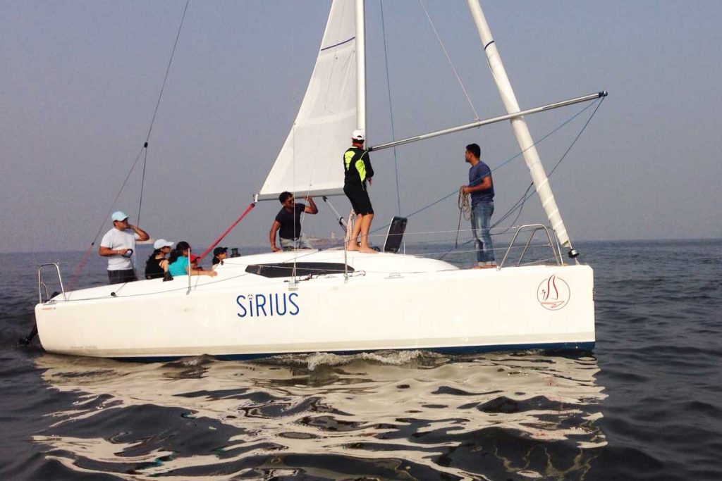 yacht sailing in chennai