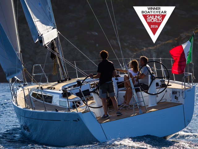 Read more about the article Grand Soleil 43 Wins Sailing World Boat of the Year 2016 Award Under Best Crossover Category