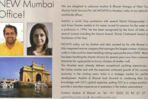 Ocean Independence’s New India Office – West Coast Marine Yacht Services Pvt Ltd.