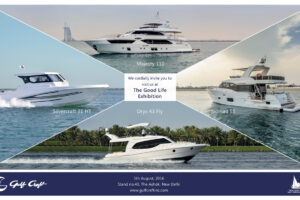 The Good Life – a special exhibition covering luxury and lifestyle products and services.