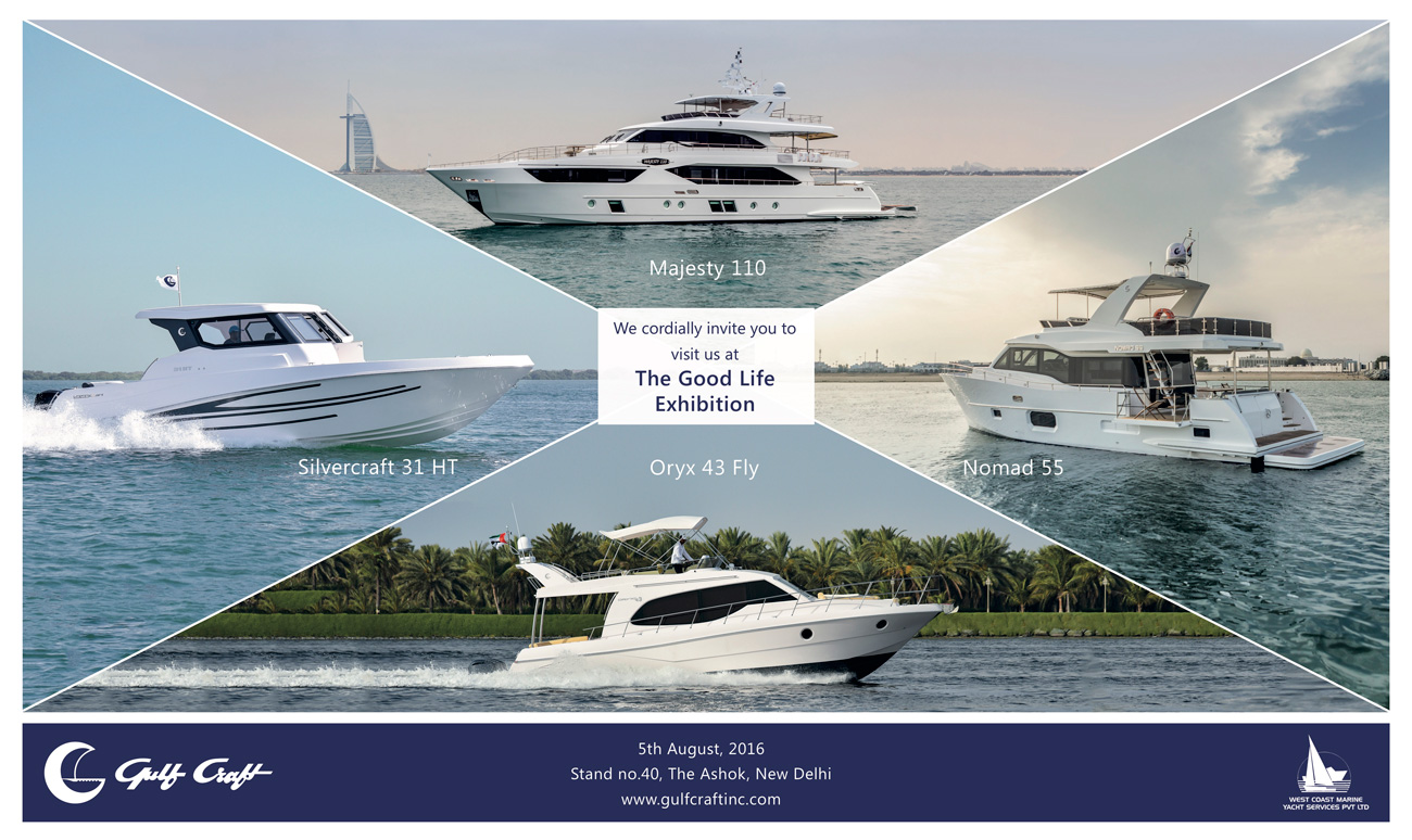 Read more about the article The Good Life – a special exhibition covering luxury and lifestyle products and services.