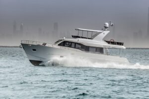 GULF CRAFT NOMAD 55 – A Luxury Long Range Yacht for Sale in India