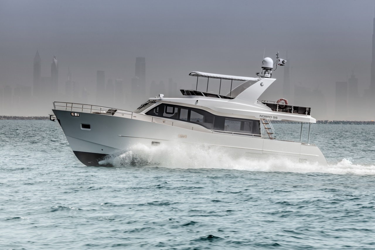 Read more about the article GULF CRAFT NOMAD 55 – A Luxury Long Range Yacht for Sale in India