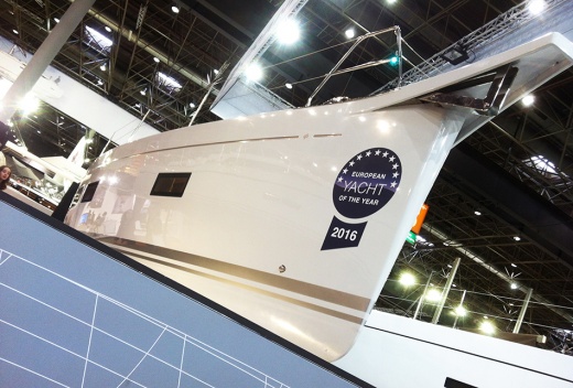Read more about the article Grand Soleil 46 LC – Winner in The Luxury Cruiser Of The Year 2016