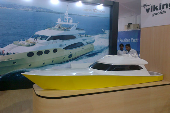 Read more about the article Mumbai International Boat Show 2012