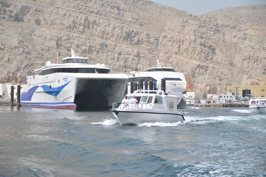 Read more about the article Oman’s first marine ambulance launched in Musandam – Gulf Craft Inc