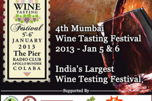 4th Annual Mumbai Wine Tasting Festival 2013