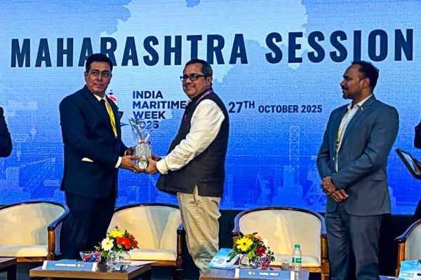 Aashim Mongia India Maritime Week 2025 West Coast Marine