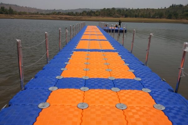 Floating Jetty Dudhani Lake Silvassa - 9