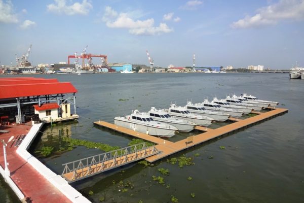 Floating Marina Fast Interceptor Crafts Naval Base Kochi - 9