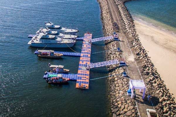 Floating-Platform-for-Indian-Customs-Ratnagiri-Mahatashtra