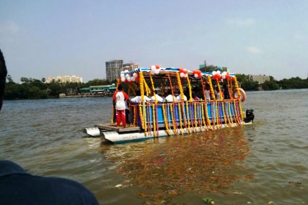 HDPE Floating Dock Versova Madh Mumbai - 4