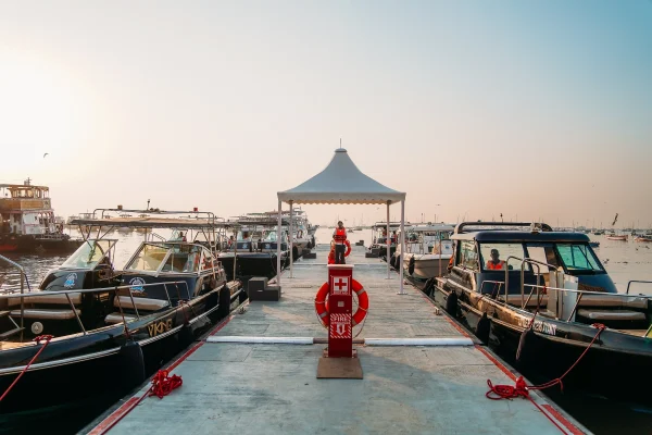Marina Floating Pontoon Gateway of India Mumbai 2