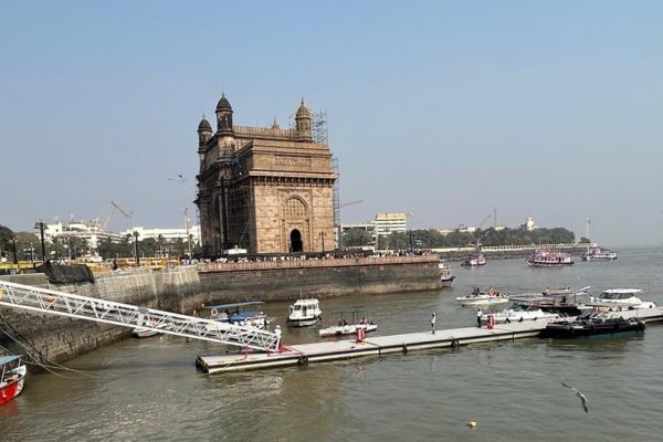 Pontoon at Gateway of India West Coast Marine