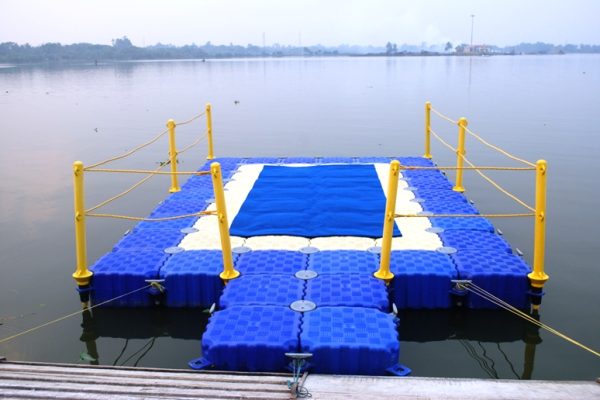 Self-Propelled Pontoon Rajar Hat Kolkata - 3