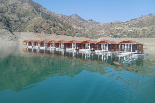 Tehri Log Hut - 4